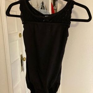 Stunning black lace leotard (brand unknown)